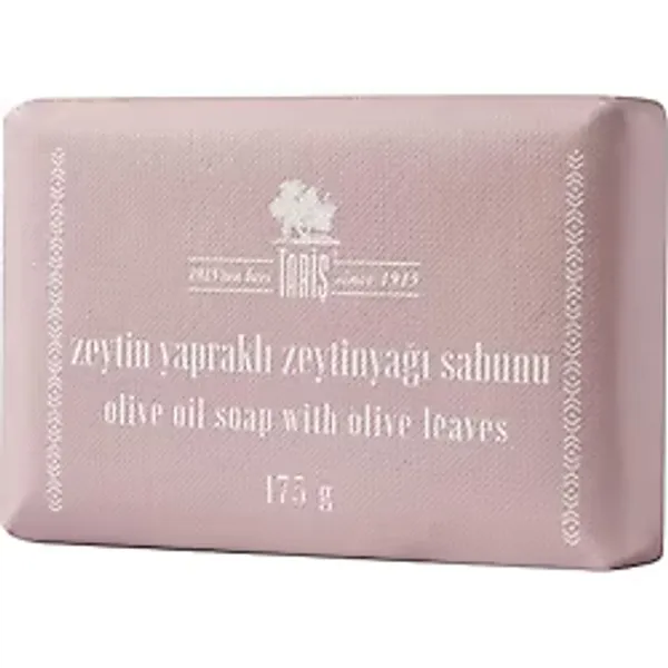 Tariş Zeytin Yapraklı Zeytinyağı Sabunu 175 gr Doğal Malzeme ile Cilt ve Saç Bakımı için Özel