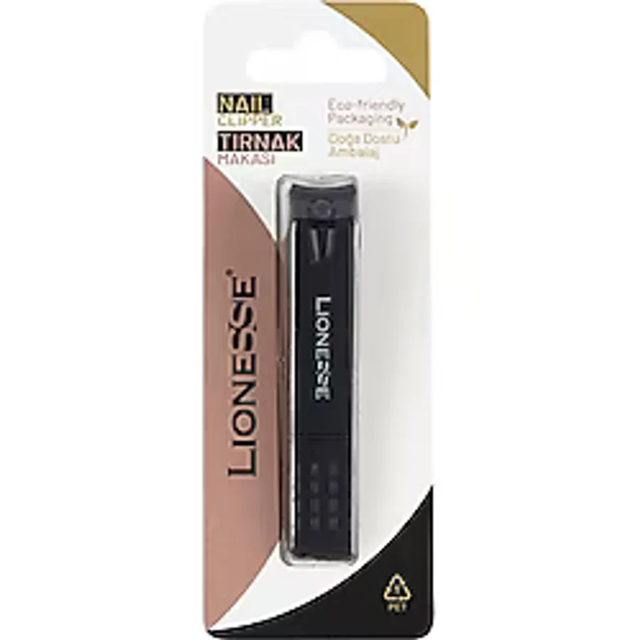 Tarko Lionesse 3518 Büyük Boy Tırnak Makası Siyah