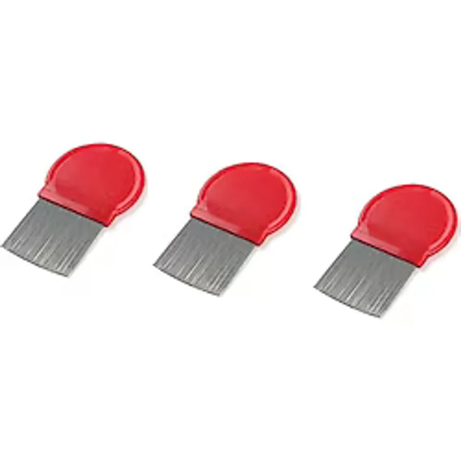 Tarko Lionesse 58 Bit Tarağı Metal Kırmızı x 3 Adet
