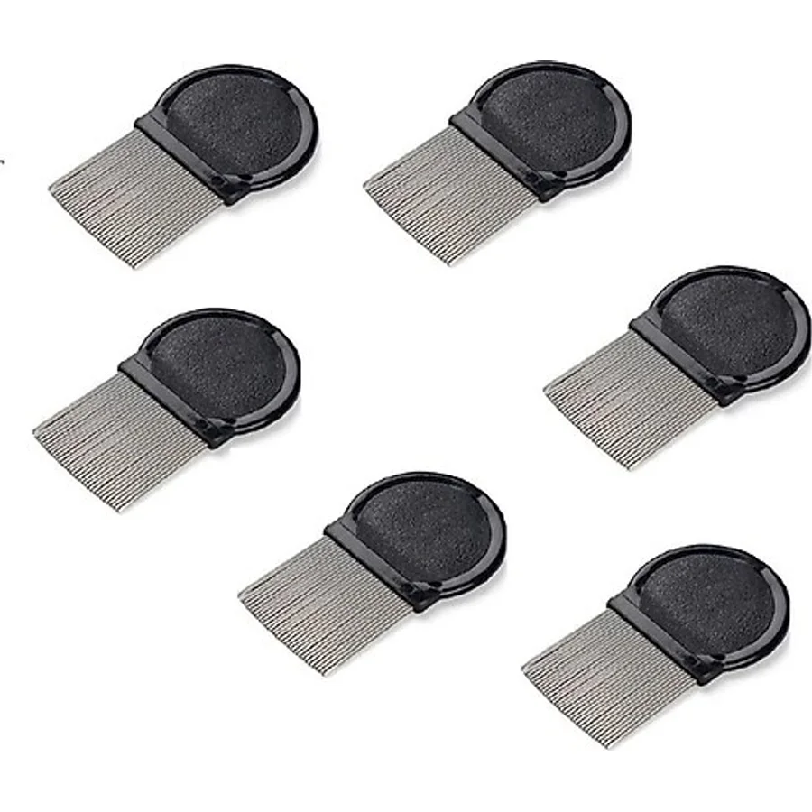 Tarko Lionesse 58 Bit Tarağı Metal Siyah x 6 Adet