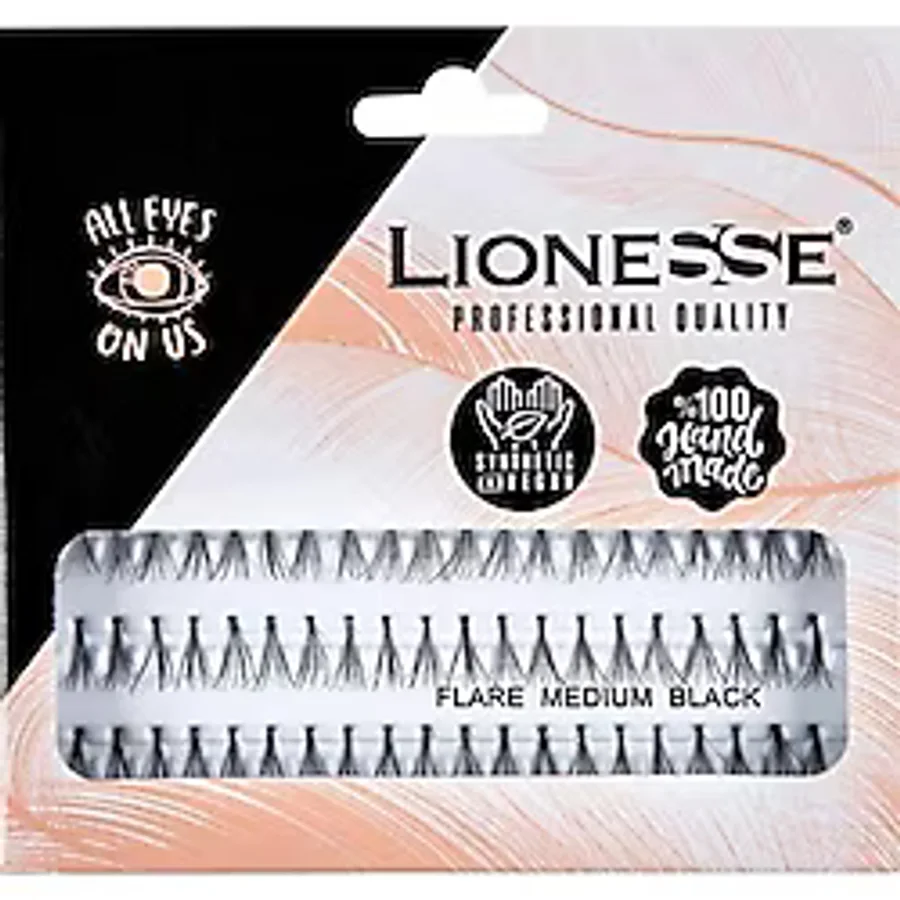 Tarko Lionesse Takma Kirpik Tekli Fl-721 M Black