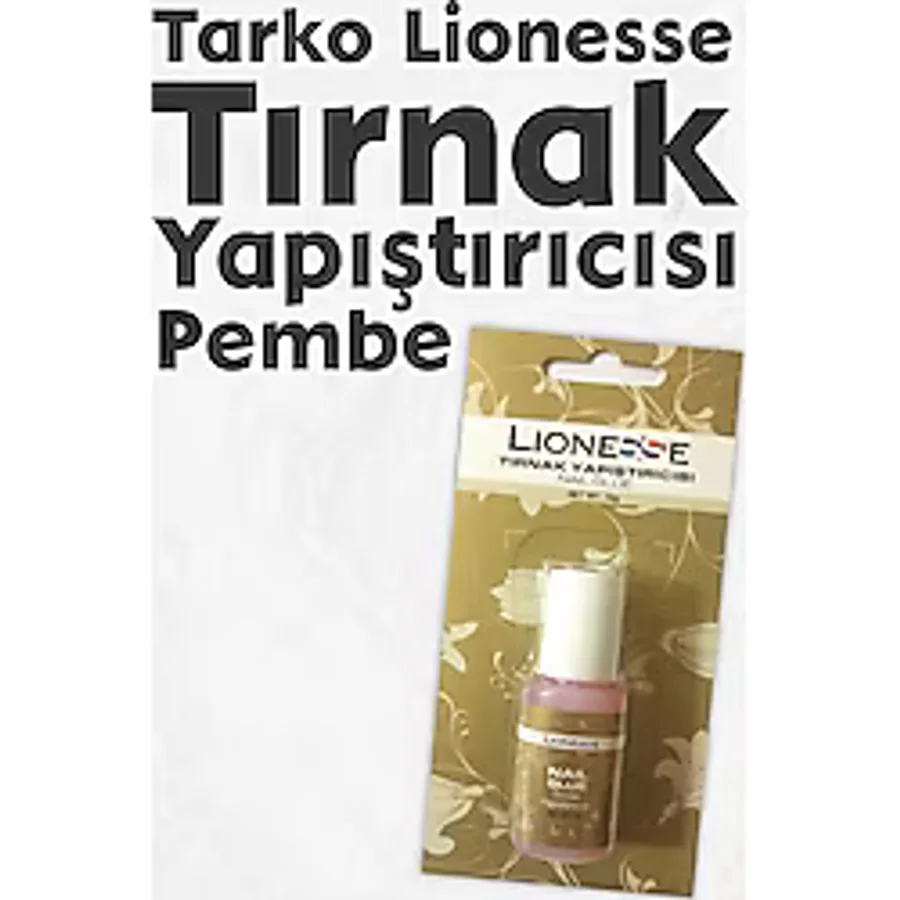 Tarko Lionesse Tırnak Yapıştırıcısı Pembe