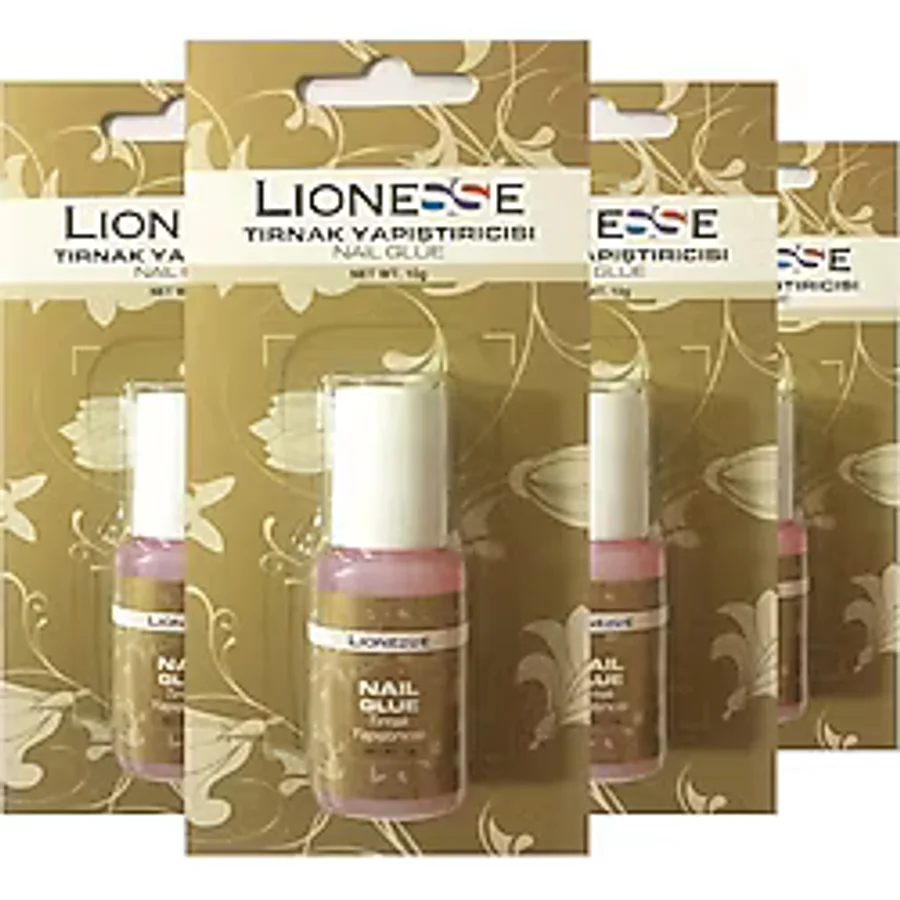 Tarko Lionesse Tırnak Yapıştırıcısı Pembe x 4