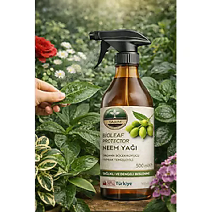 TARM BİOLEAF PROTECTOR NEEM YAĞI-Organik Böcek Kovucu, Yaprak Bit Temizleyici