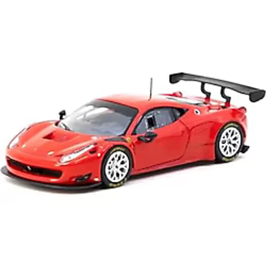 Tarmac Works 1/64 Ferrari 458 Italia GT3 Red Kız Erkek Çocuk Oyuncak Eğitici Oyuncaklar