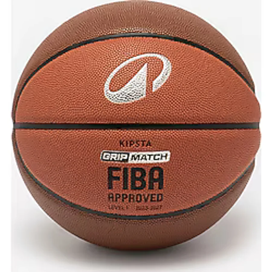 Tarmak Basketbol Topu - 7 Numara - Kahverengi - Grip Match Bt500X Decathlon