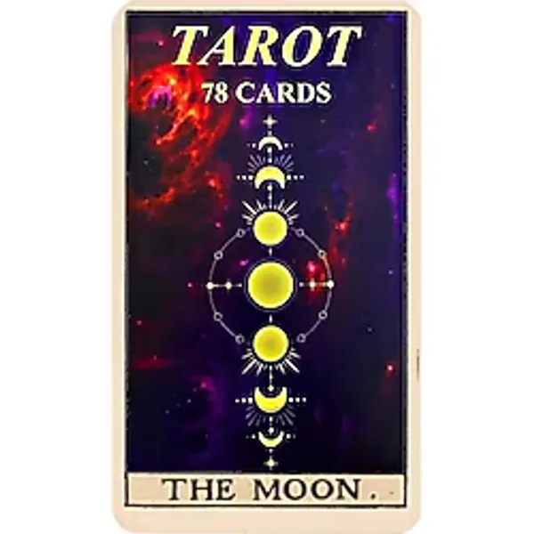 Tarot Kartı 78'li Klasik Tarot Destesi Türkçe
