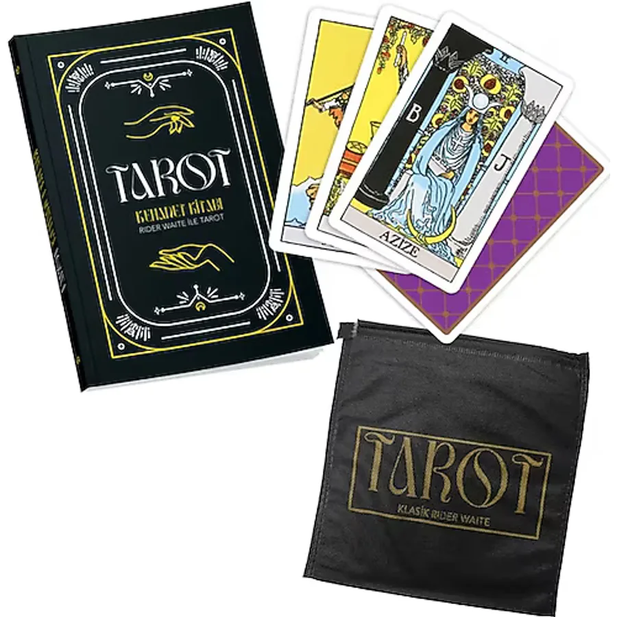 Tarot Rider Waite Tarot Kartları 2605