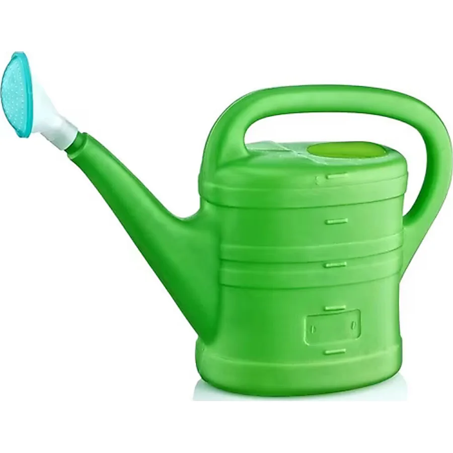 Tarsan Plastik Bahçe Sulama Bidonu 5 Lt. Turuncu & Yesil