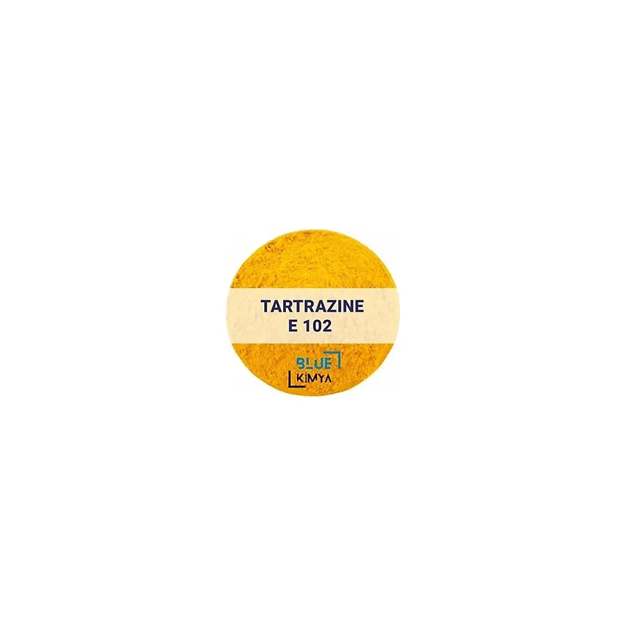 Tartrazine E102 Tartrazin Sarı Toz Gıda Boyası 100 Gr