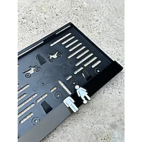 taş pleksi MEN & WOMEN MOTOR PLAKALIK 3D PARLAK PLEKSİ TÜM MOTOSİKLET MODELLERİNE UYUMLU PLAKALIK