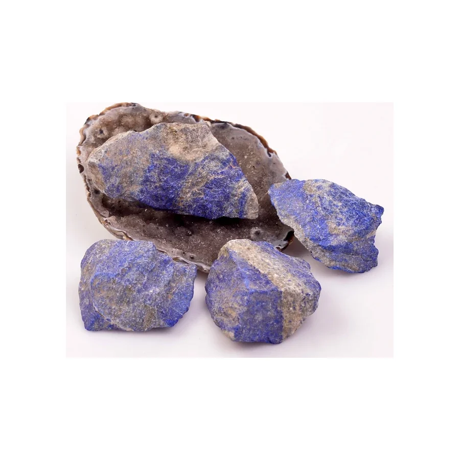 Taş Sandığı Ham Lapis Lazuli Taşı Kütle