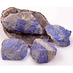 Taş Sandığı Ham Lapis Lazuli Taşı Kütle