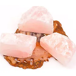 Taş Sandığı Ham Pembe Kuvars Taşı Kütle
