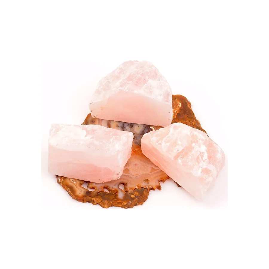 Taş Sandığı Ham Pembe Kuvars Taşı Kütle