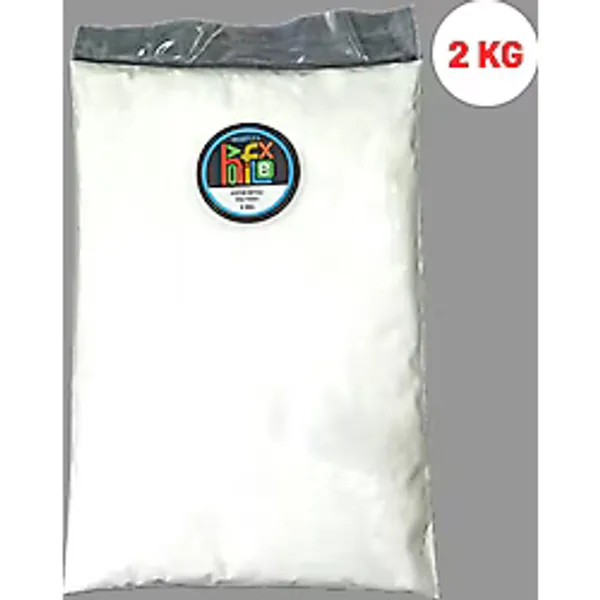 Taş Tozu Hobi Harcı Seramik Tozu Heykel Mumluk Beton Saksı Yapımı Ekstra Hızlı Süper Beyaz 2 Kg