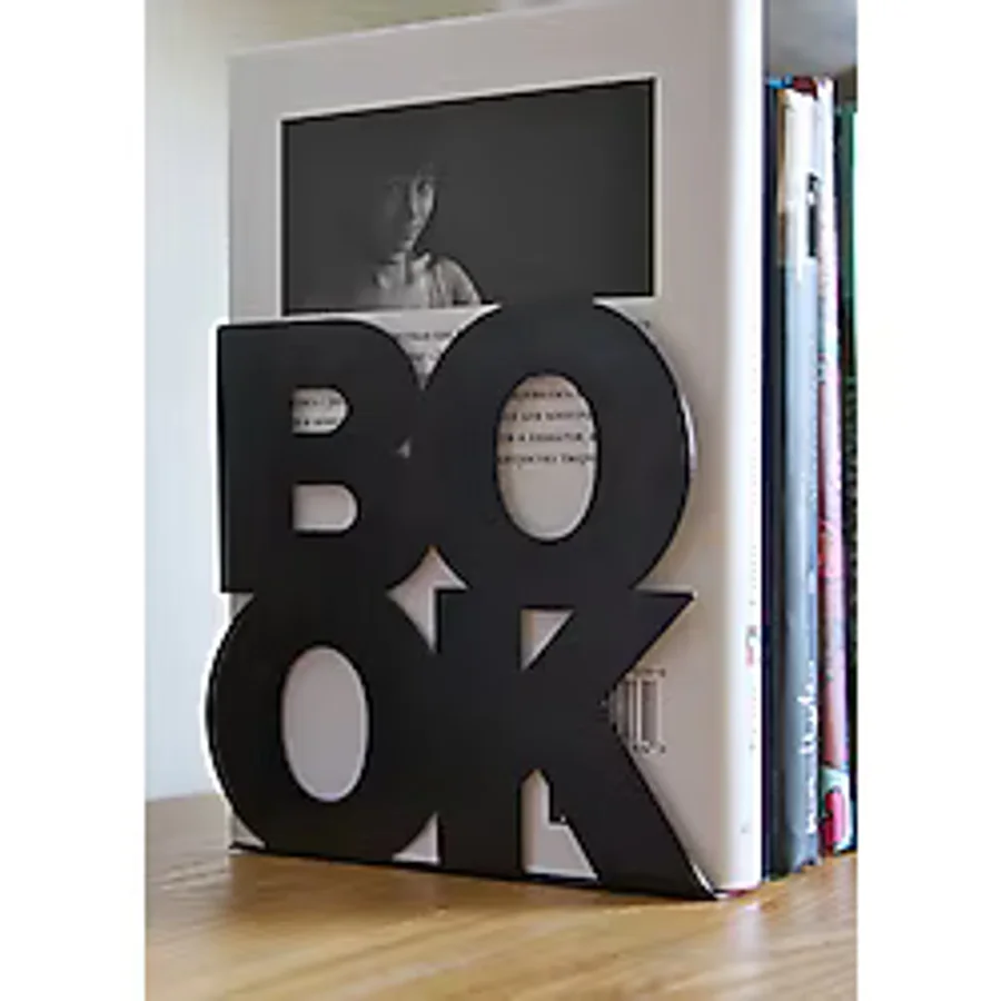 Tasagram Book Yazılı Metal Kitap Desteği Tutucu