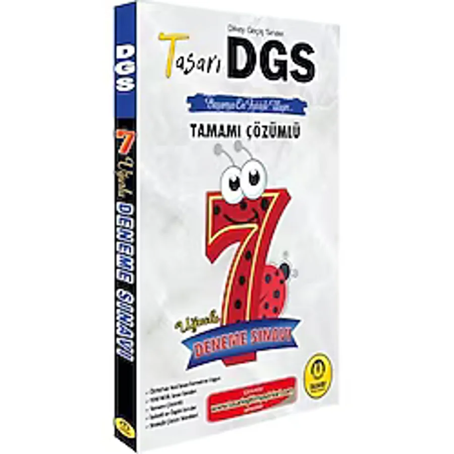 Tasarı Akademi Yayınları Dgs 7 Uğurlu Çözümlü Deneme