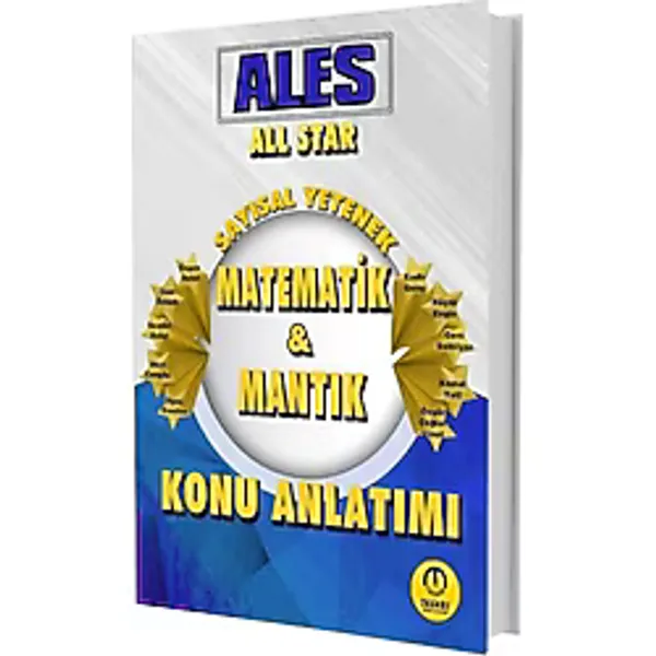 Tasarı Yayınları 2025 ALES All Star Sayısal Yetenek Matematik Mantık Konu Anlatımı