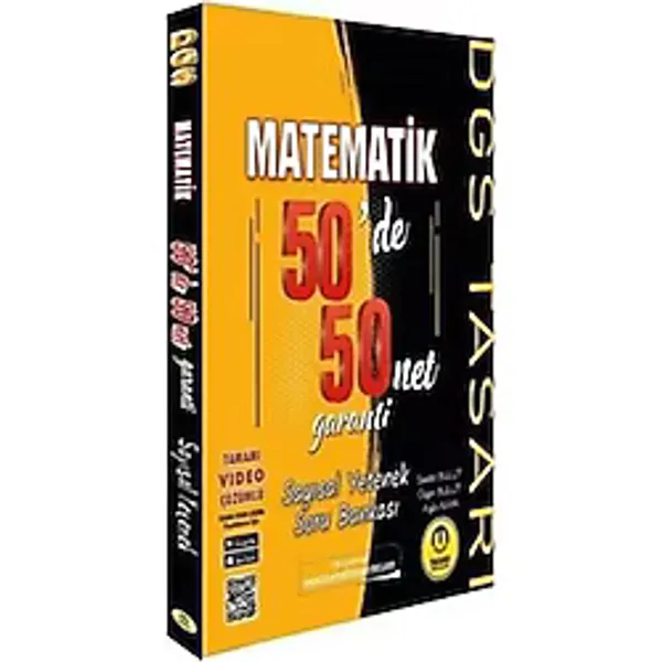 Tasarı Yayınları Dgs Matematik 50de 50 Soru