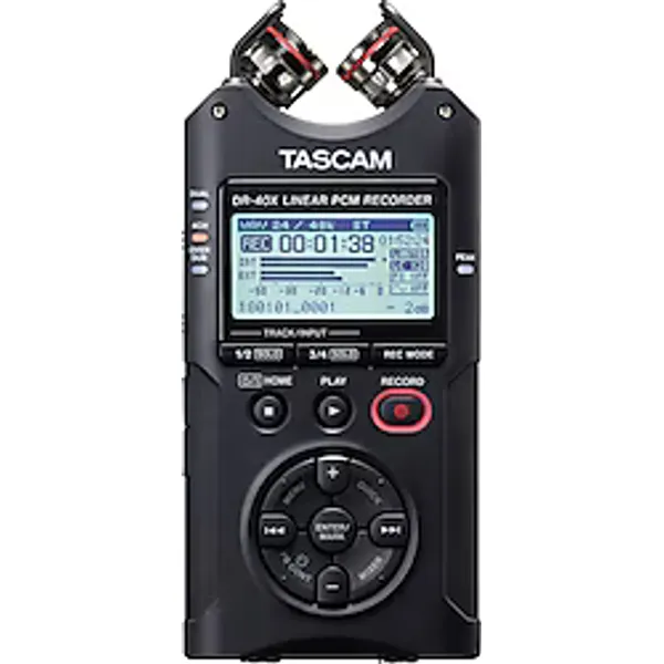 Tascam DR-40X 4 Kanal Dijital Ses Kayıt Cihazı