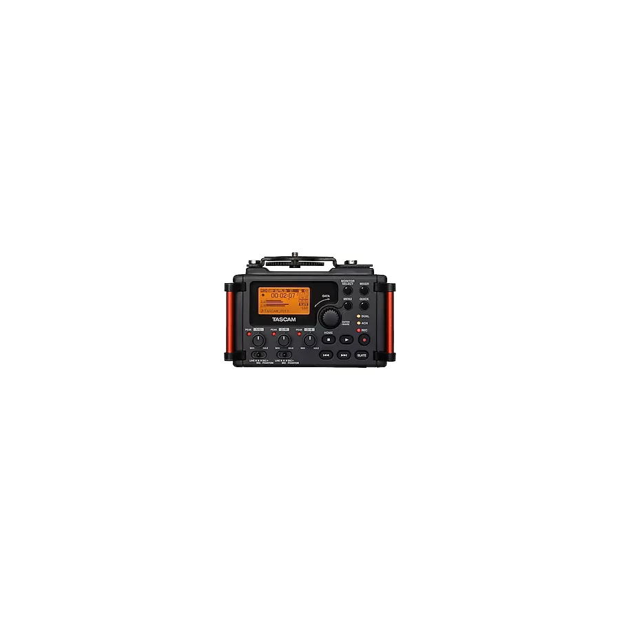 Tascam DR-60DMKII DSLR Kameralar için 4 Kanal Ses Kayıt Cihazı