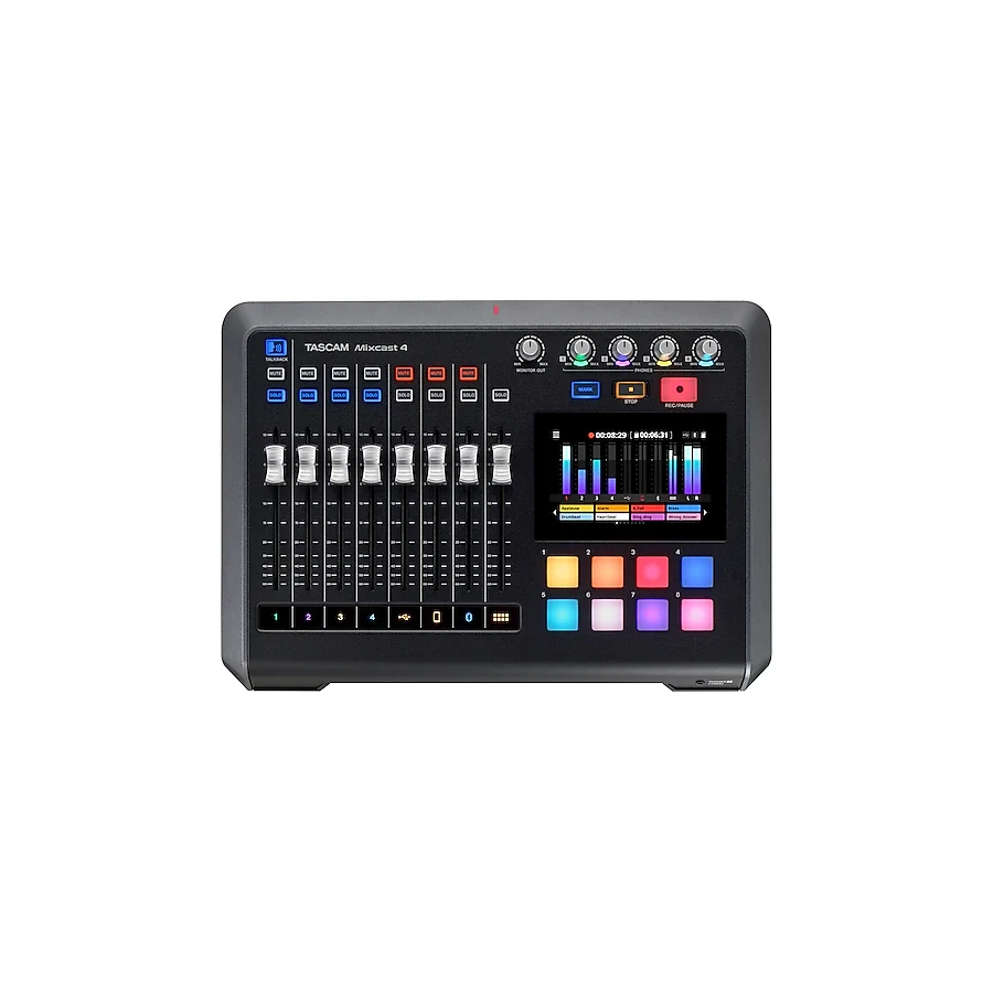 Tascam Mixcast 4 Podcast Mixer