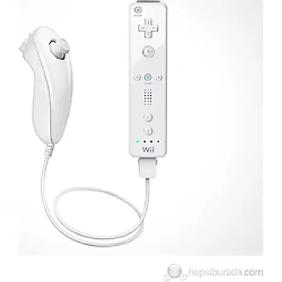 Tasco Wii Uyumlu WU-038 Remote + Nunchuck Controller