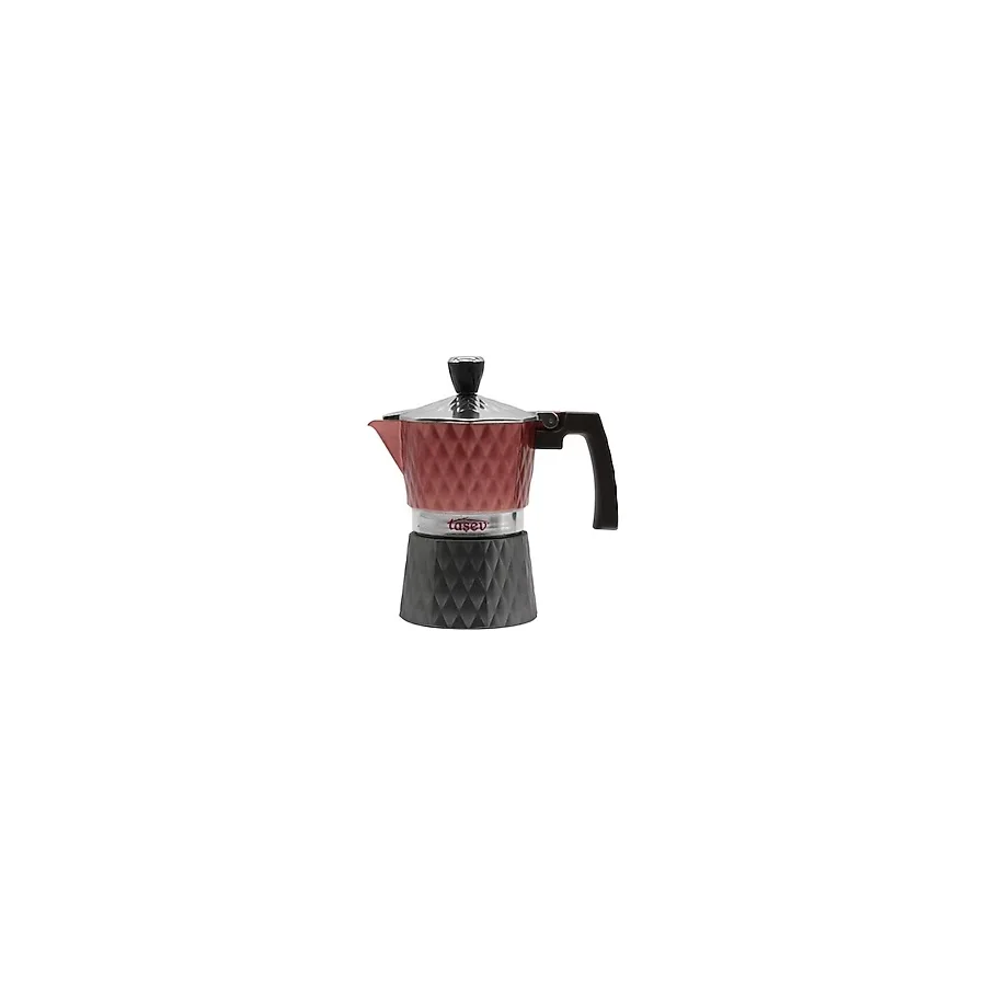 Taşev Diamante 3 Fincan Moka Pot