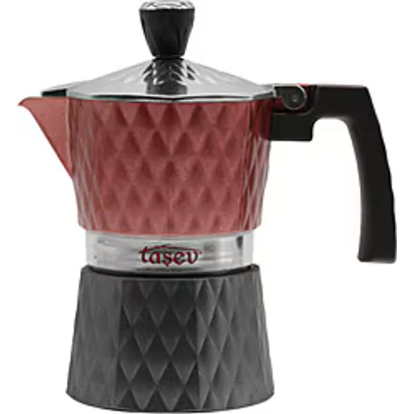 Taşev Diamante 6 Fincan Moka Pot