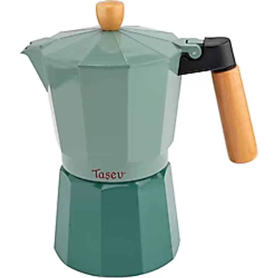 Taşev Garen 9 Fincan Moka Pot