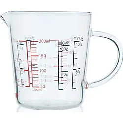 Taşev T1147 Carico 200 ml Ölçü Kabı