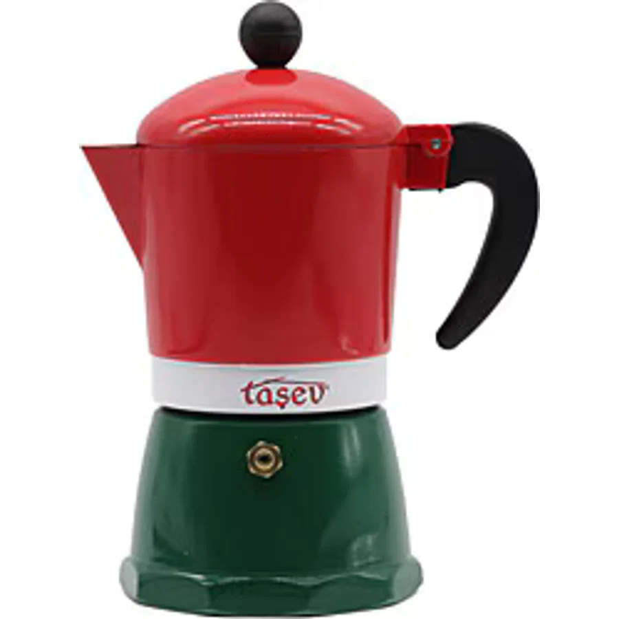 Taşev T1197 Adamo 6 Fincan Moka Pot