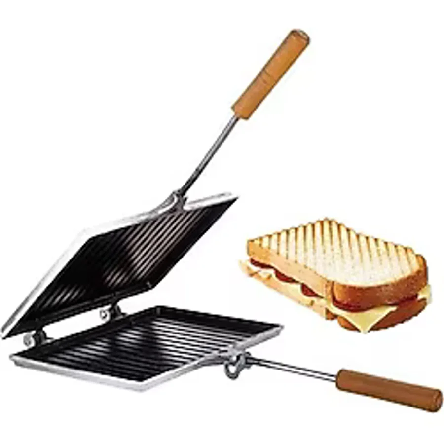 Taşhan Döküm Ocak Üstü Tost Makinesi