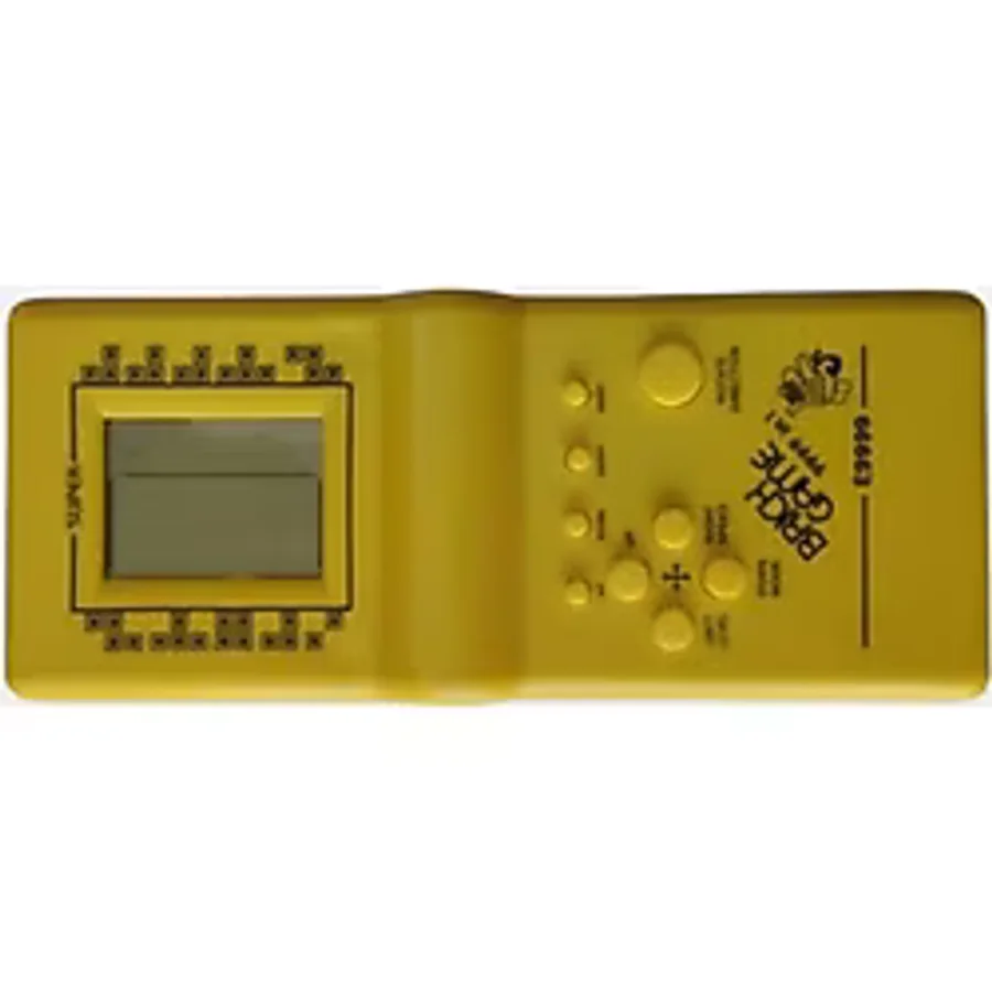Taşınabilir El Aterisi Gameboy - Klasik Tetris Oyunu, Pil ile Çalışan Mini El Konsolu