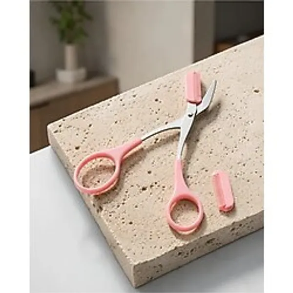 Taşınabilir Kaş ve Kirpik Düzenleme Makası - Ergonomik Tasarım