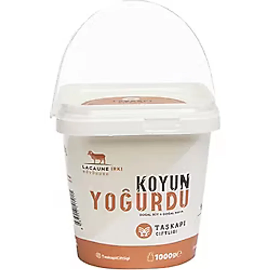 Taşkapı Çiftliği Koyun Yoğurdu (1 kg)