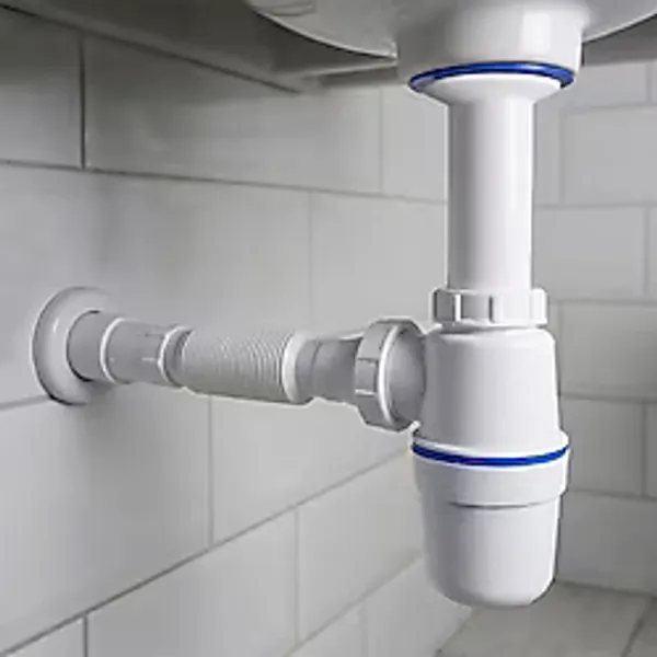Taslı Ve Körüklü Sökülebilir Lavabo Evye Sifonu İnox Paslanmaz Vidalı Süzgeçli Mutfak Banyo Gider Borusu Hortumu
