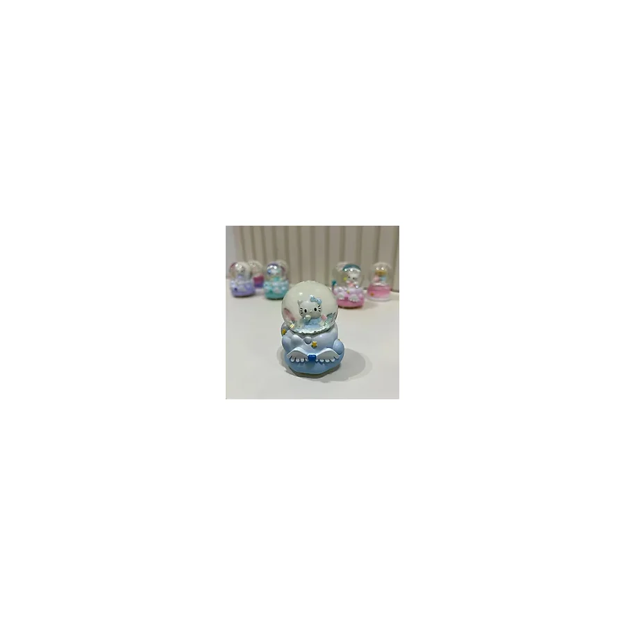 Taşmeran Hello Kitty Işıklı Mini Boy Kar Küresi Tky0384