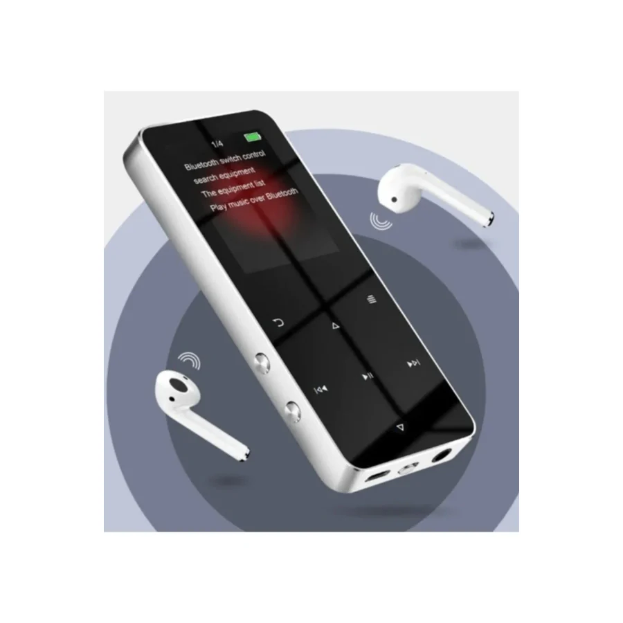 Tastech Bluetooth Lu Mp3-mp4 Çalar Ses Kayıt Fm Radyolu Şarjlı Mp4 Player Dahili Hoparlör 8gb Hafızalı