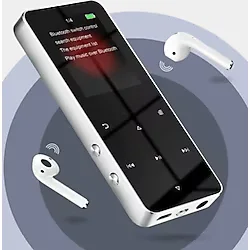 Tastech Bluetooth Lu Mp3-mp4 Çalar Ses Kayıt Fm Radyolu Şarjlı Mp4 Player Dahili Hoparlör 8gb Hafızalı