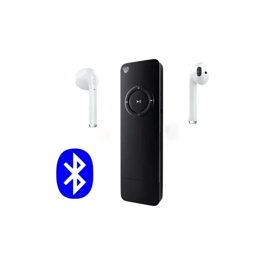 Tastech Bluetooth Lu Mp3 Player Dahili Hoparlör Kablolu Ve Kablosuz Kulaklık Ile Kullanabilme Mini Mp3 Çalar