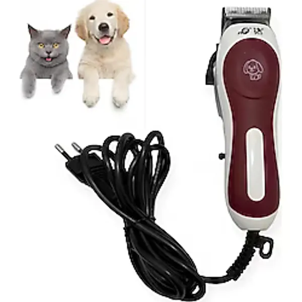Tastech RF-566 Kedi Köpek Traş Makinesi Elektirikli Kablolu Evcil Hayvan Bakım Seti Pet Tarak Makas Fırça