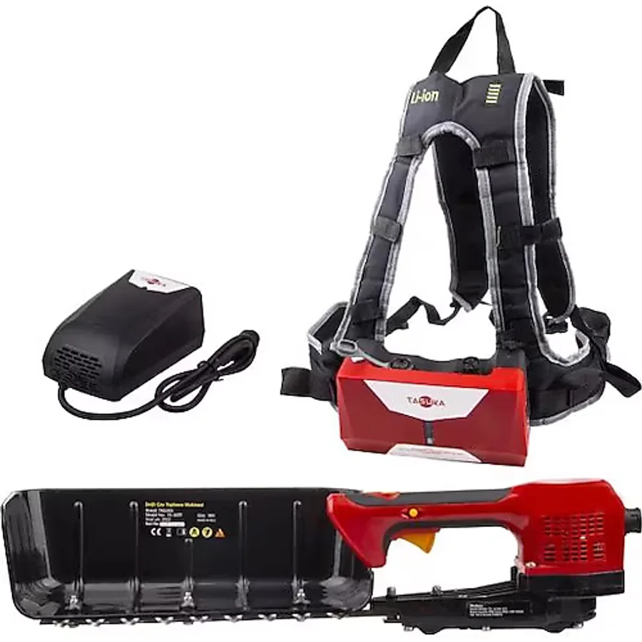 Tasuka TS-30TP 7.8 Ah Akülü Sepetli Çay Toplama Makinesi