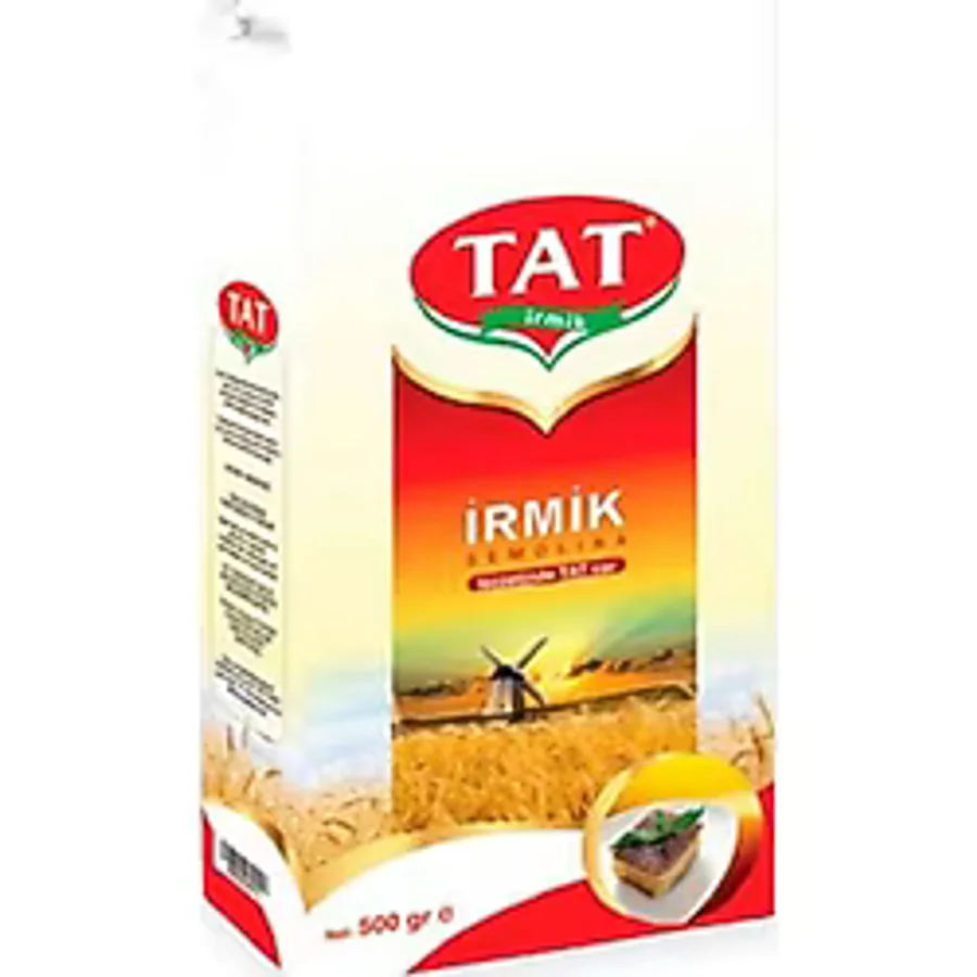 Tat 500 gr İrmik