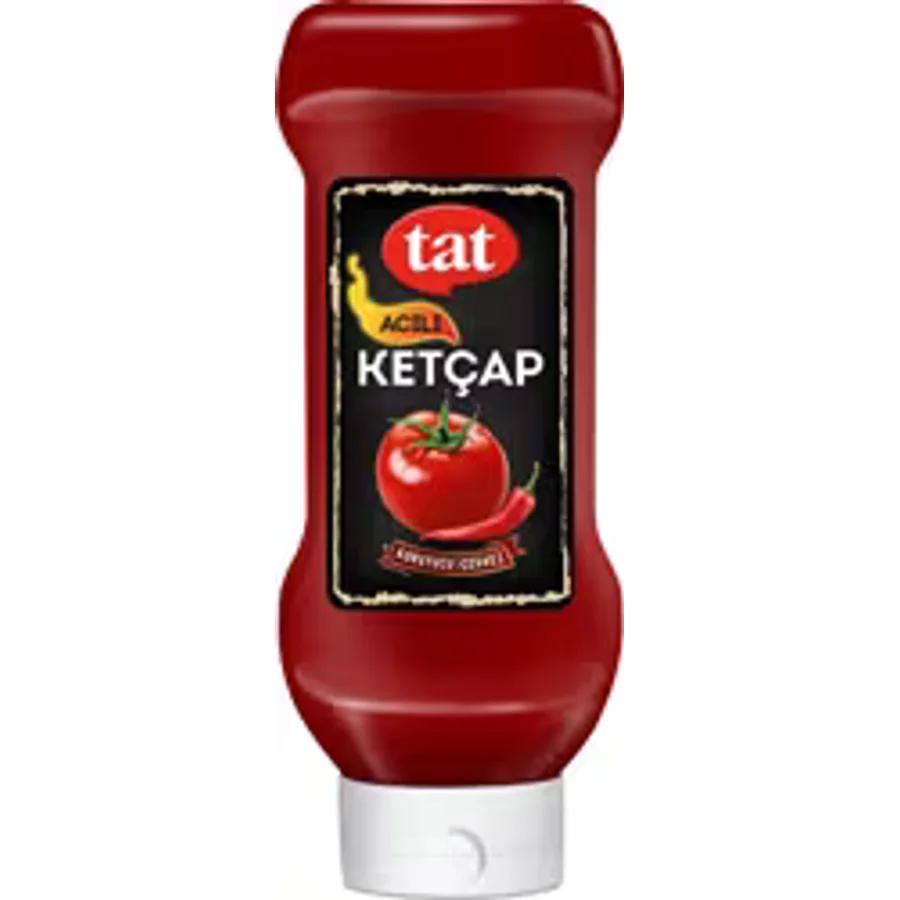 Tat 650 gr Acılı Ketçap