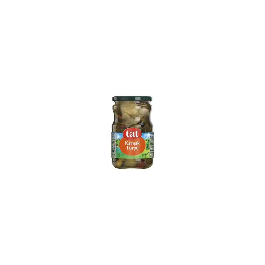 Tat 650 gr Karışık Turşu