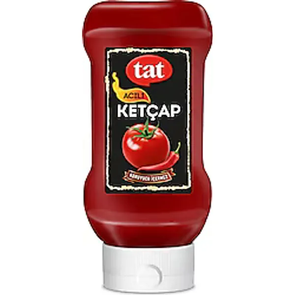 Tat Acı 390 gr Ketçap