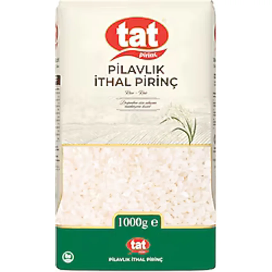 Tat Bakliyat İthal 1 kg Pilavlık Pirinç