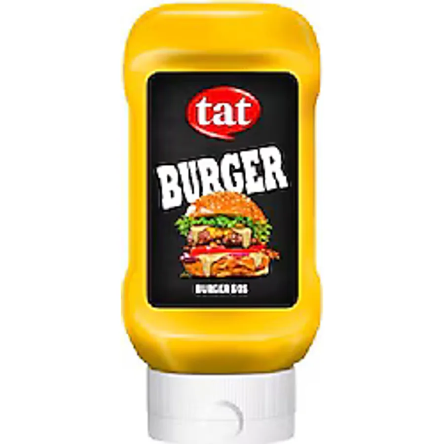 Tat Burger Sos 210 gr